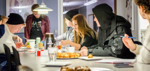 Aktiviteter på døgninstitutioner_Ungdommens Røde Kors