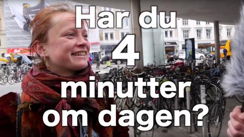frivillig_fire minutter_ungdommens røde kors