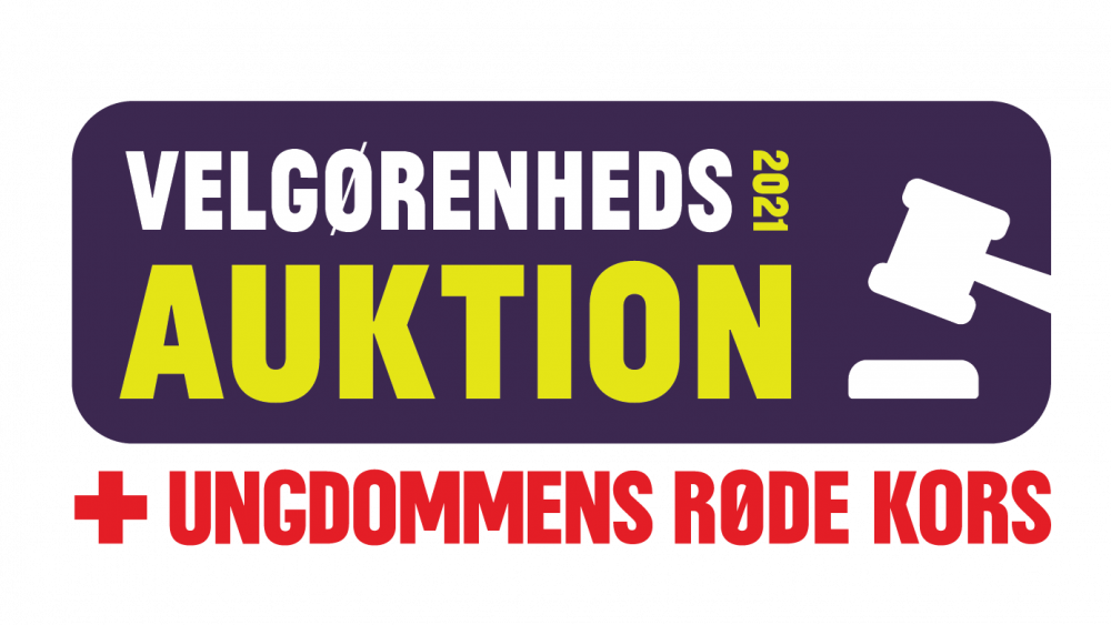 Logo_auktion 2021_Ungdommens Røde Kors