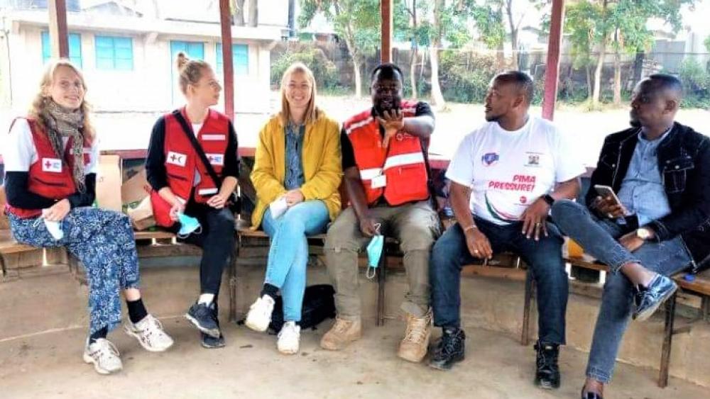 Frivillige_Kenya_Ungdommens Røde Kors_2021