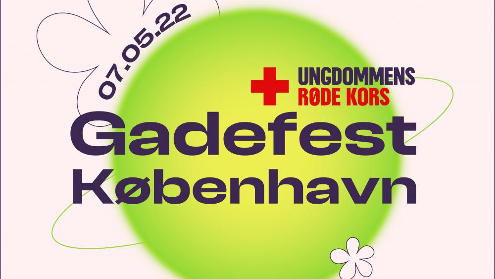 Gadefest_København logo_Ungdommens Røde Kors_2022