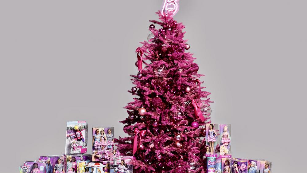 Barbies juletræ