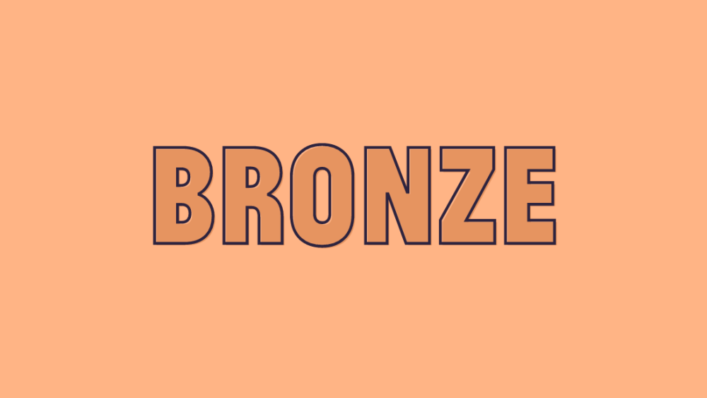 Bronze