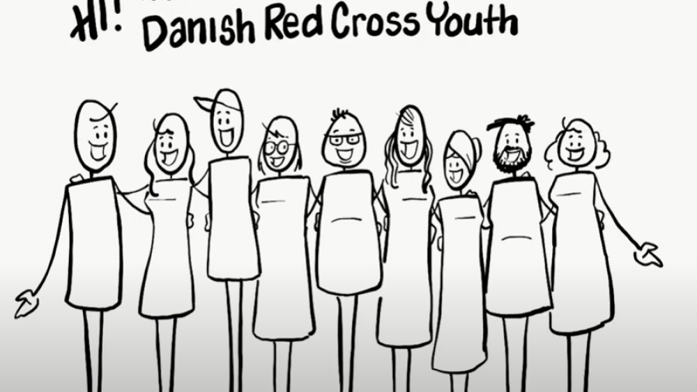 We are the Danish Red Cross Youth