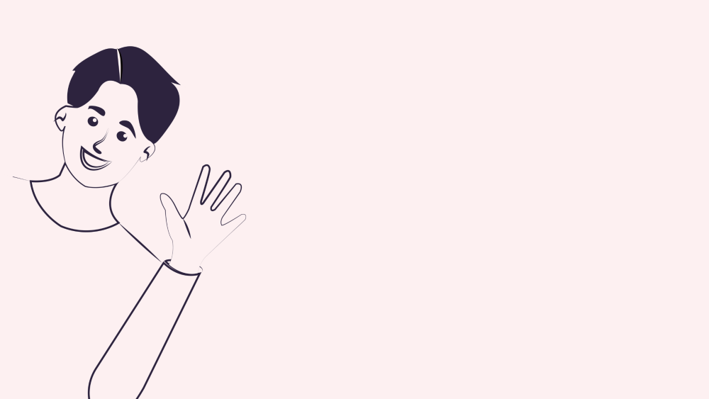 Illustration af dreng