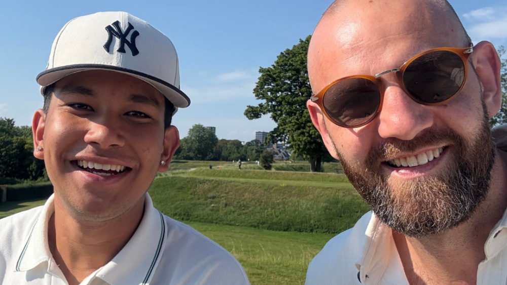 Christoffer og Emmanuel_mentor_2025