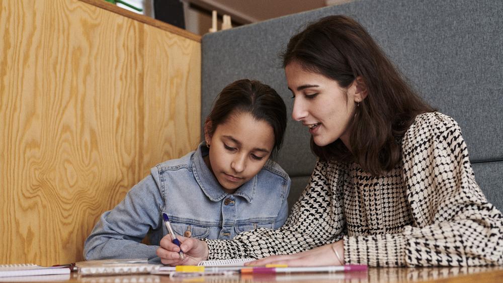 Ungdommens Røde Kors_stock med unge_2022