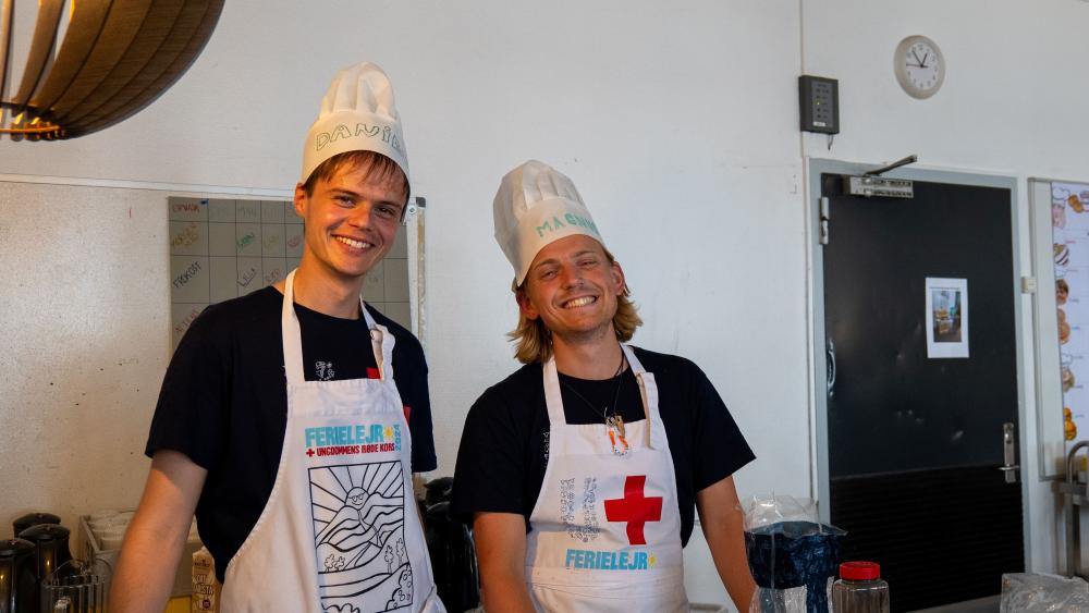 Ferielejr_Køkken