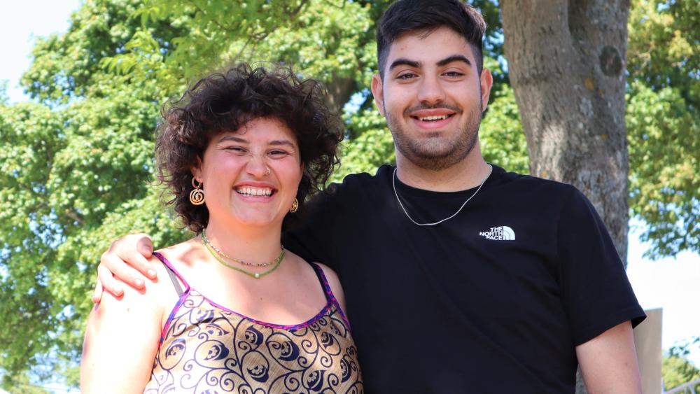 Asyl_Ashkan og Sofie_Ungdommens Røde Kors_2023