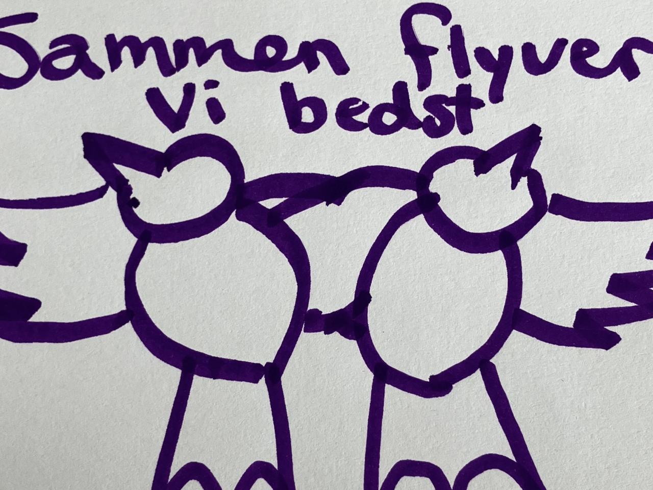 Fugle-postkort