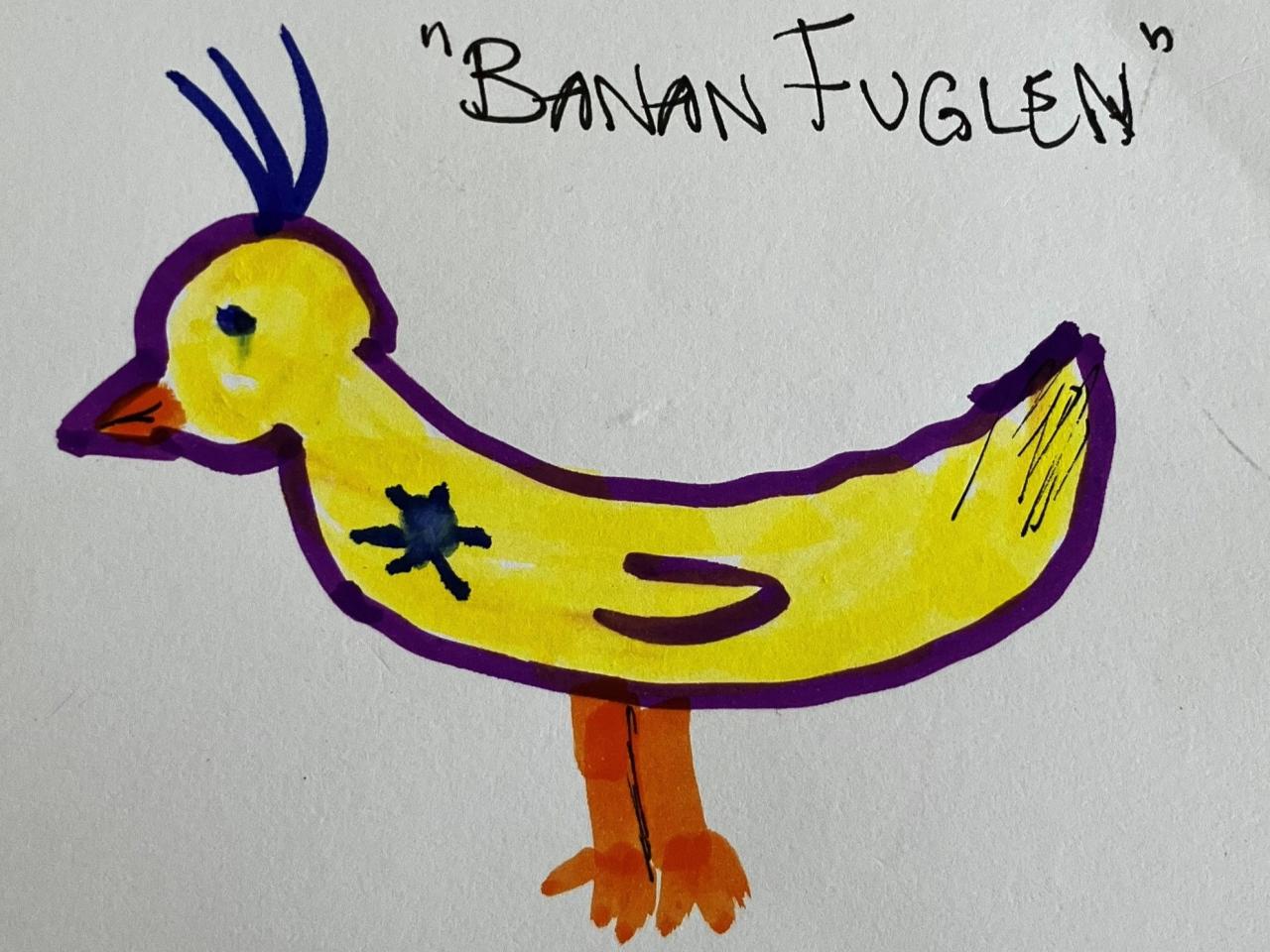 Fugle-postkort