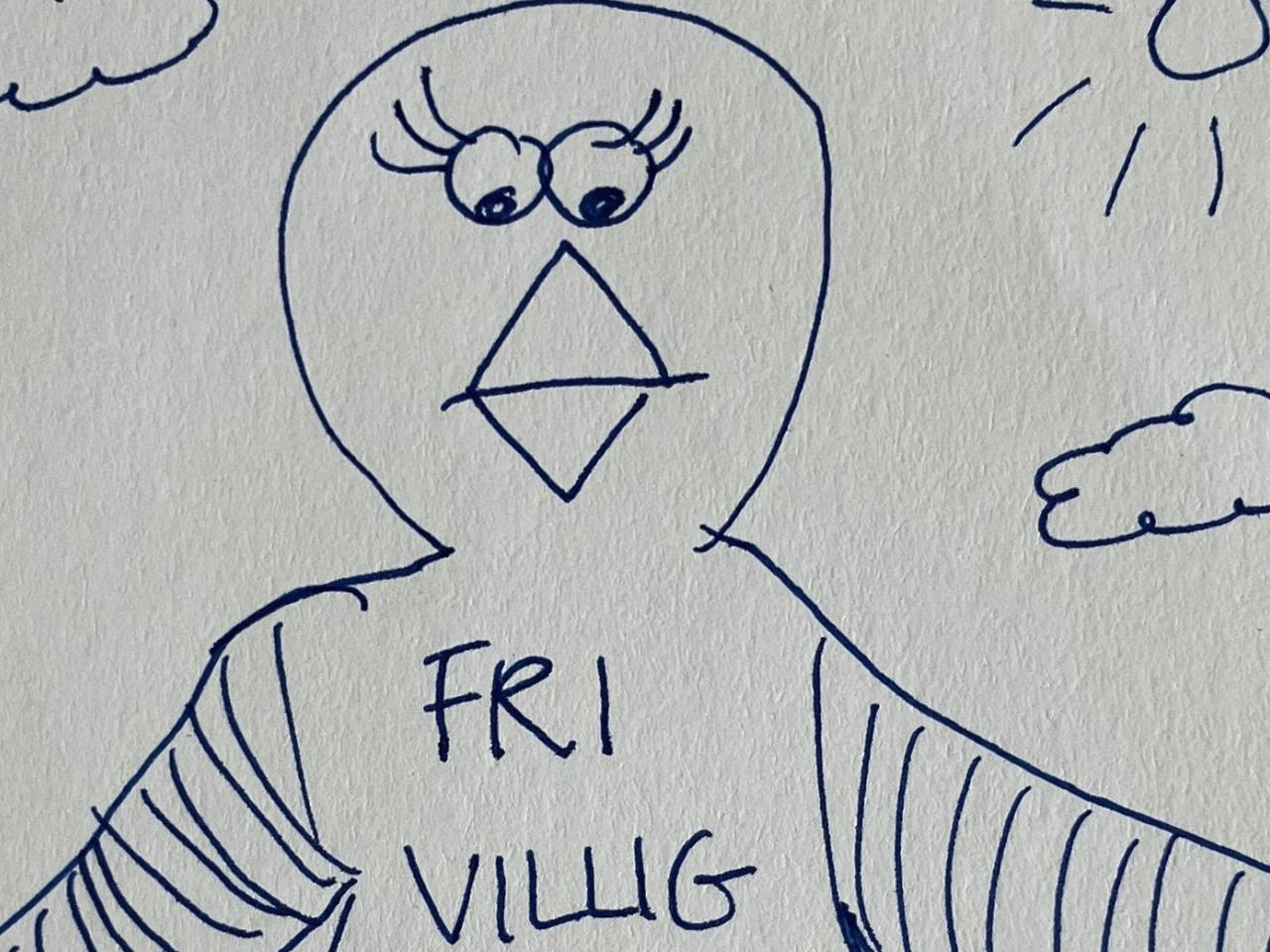 Fugle-postkort