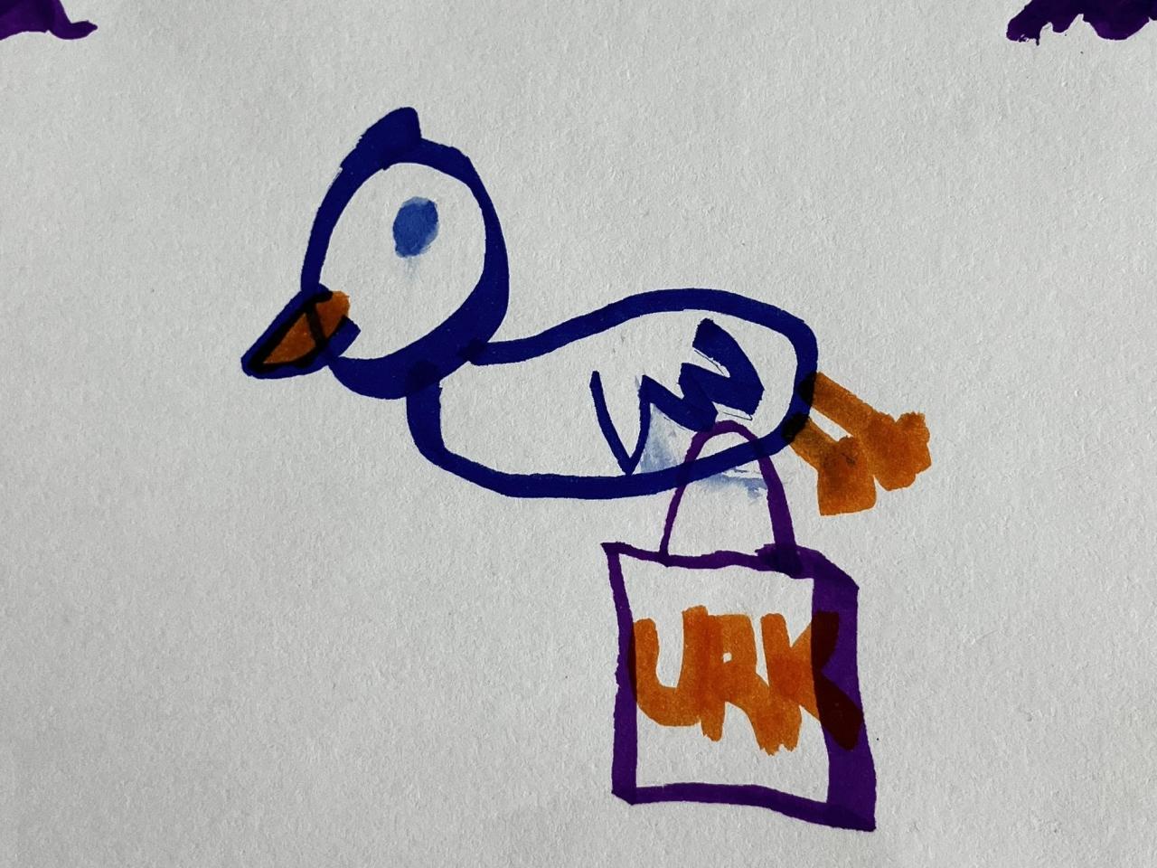 Fugle-postkort