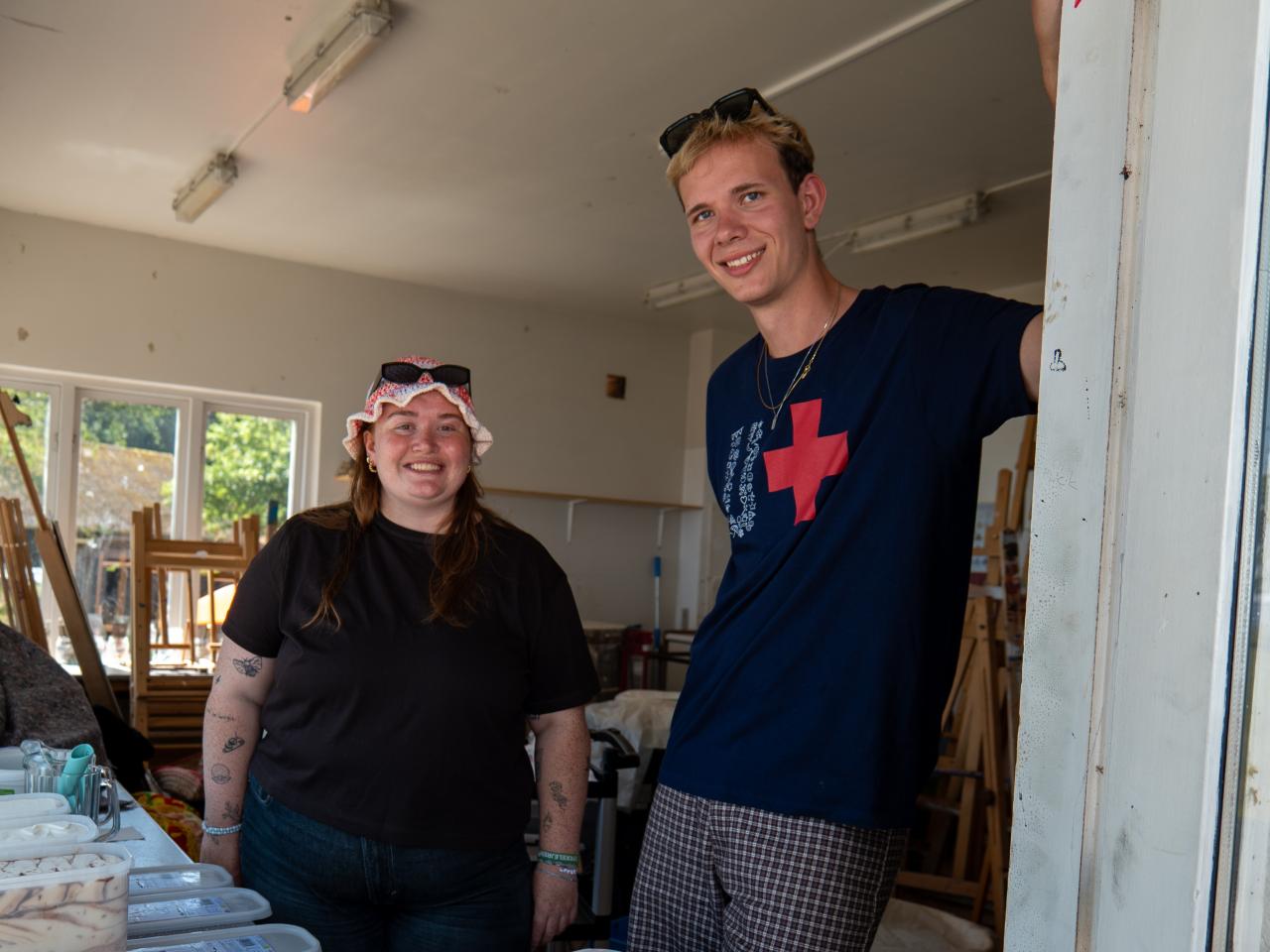 Nadia og Søren_ferielejr_2025_2